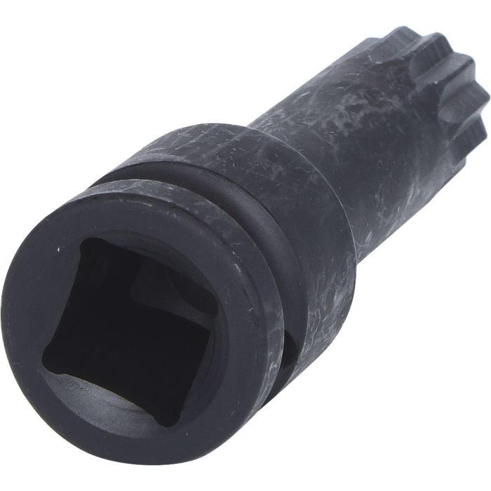 Kraftbitspipe 1/2" XZN M18 lang