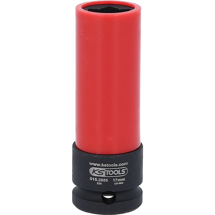 Kraftpipe 1/2" MS17 hjulpipe Spesialprofil til Mercedes