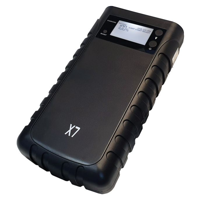 Lemania X7 Smart Booster 12v Lithium, 15000mAh