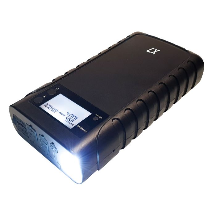 Lemania X7 Smart Booster 12v Lithium, 15000mAh