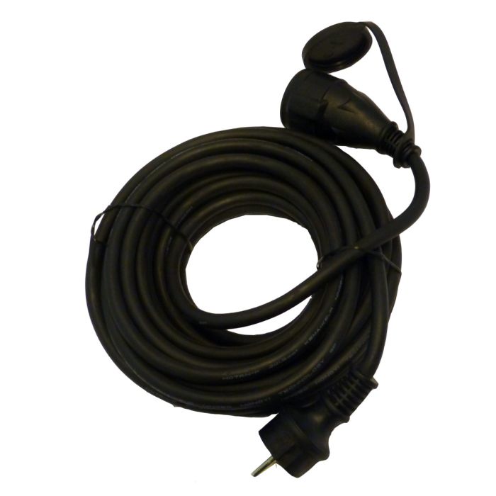 Skjøteledning 3x1.5mm2, 10m