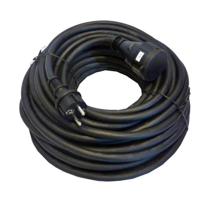 Skjøteledning 3x2.5mm2, 25m