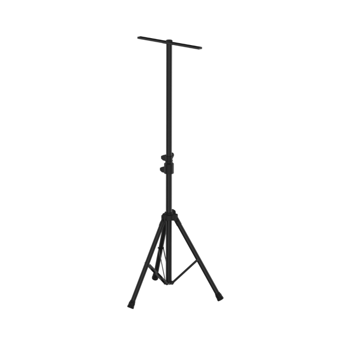 Teleskopstativ HD for 2 arbeidslamper, 2m