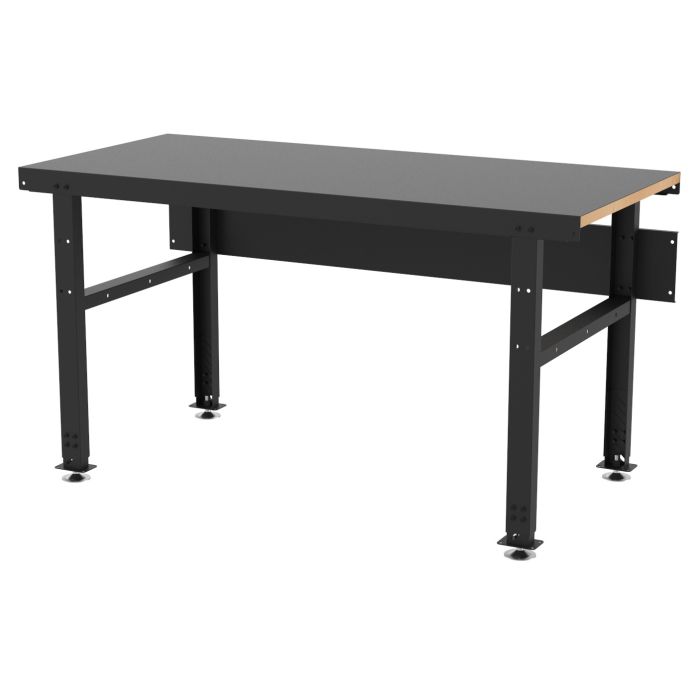 KCL Arbeidsbenk sort, 1,5m