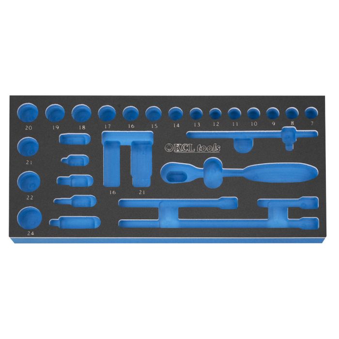 KCL Tools Innlegg tomt for 3/8" piper