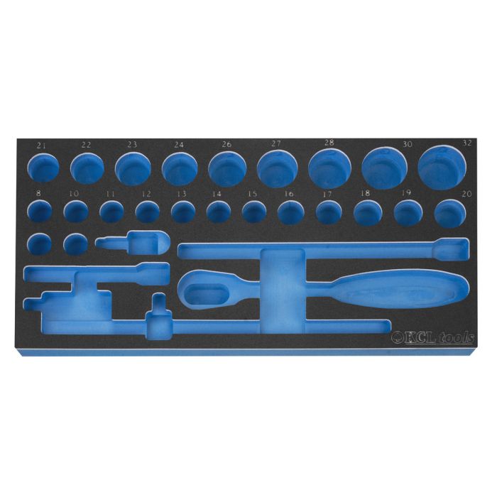 KCL Tools Innlegg tomt for 1/2" piper