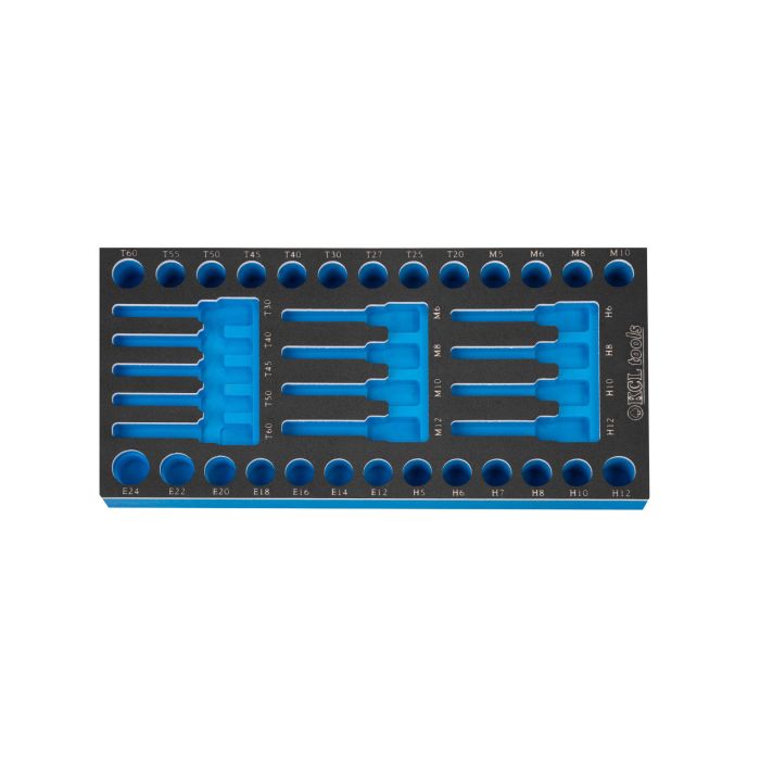 KCL Tools Innlegg tomt for 1/2" bitspiper