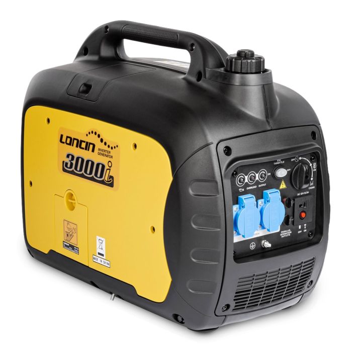 Loncin LC3000I Inverter strømaggregat, 2500W
