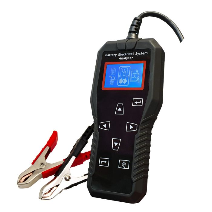 Lemania T5 Batteritester, 12v