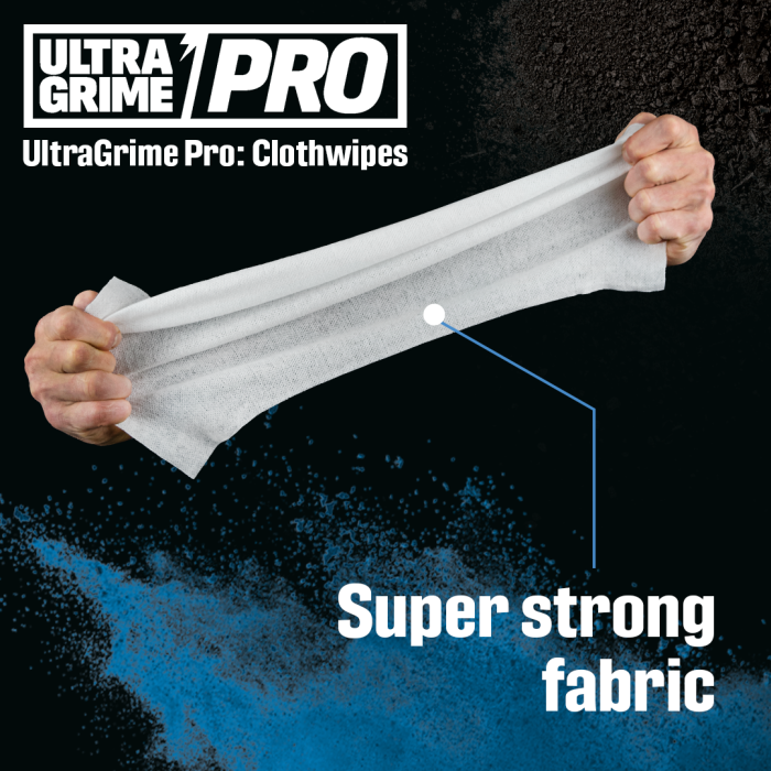 Ultragrime Pro Multiuse XXL+ wipes, 100pack