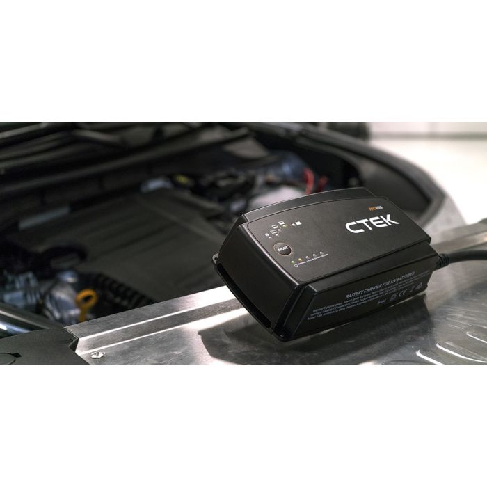 Ctek Batterilader PRO25S EU 12v