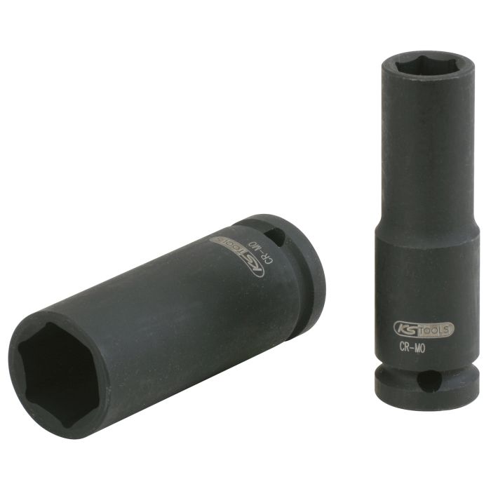 Kraftpipe 1/2" 6-kant 36mm lang