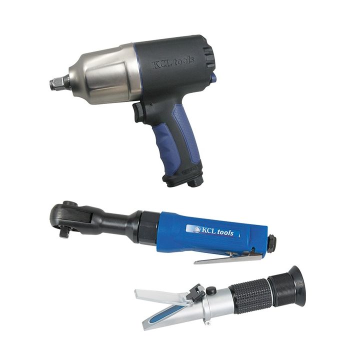 KCL Tools Luftverktøypakke, 3 deler