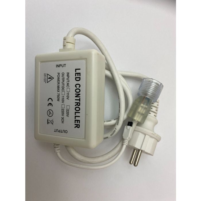 Fjernstyrt dimmer for LED Lysslynger