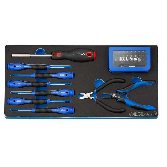 KCL Tools Innlegg elektronikktrekkere og bitssett