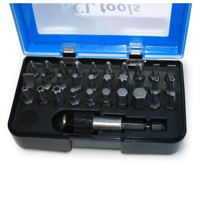 KCL Tools Bitssett mini 31 deler