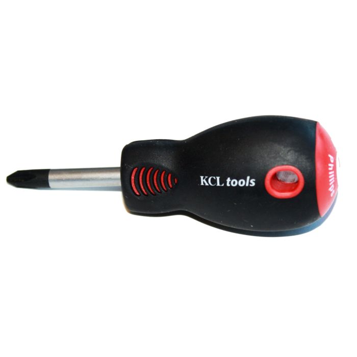 KCL Tools Skrutrekker stubby PH2 38mm
