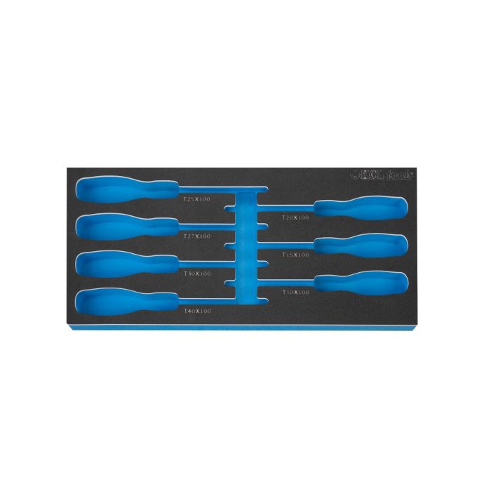 KCL Tools Innlegg tomt for torx skrutrekkere