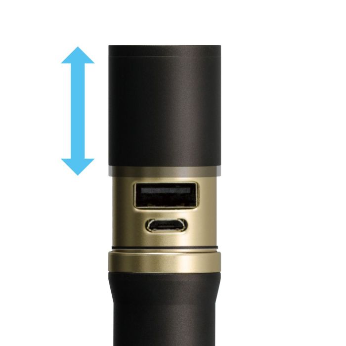LEDlite T3450 Lommelykt 1400Lm Focus Control oppladbar IP64