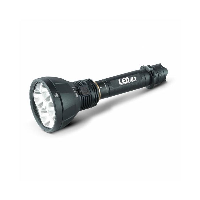 X-Blaze oppladbar lommelykt, 10.000Lm 