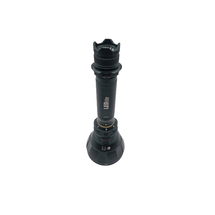 X-Blaze oppladbar lommelykt, 10.000Lm 