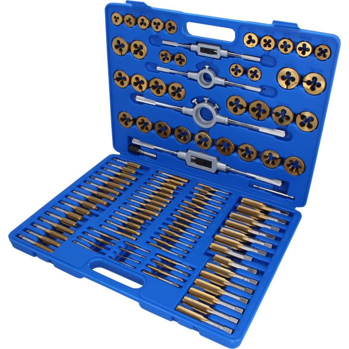 Gjengesett TiN M2-M18, 110 deler