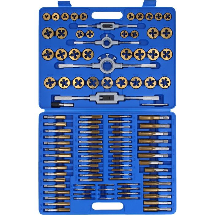 Gjengesett TiN M2-M18, 110 deler