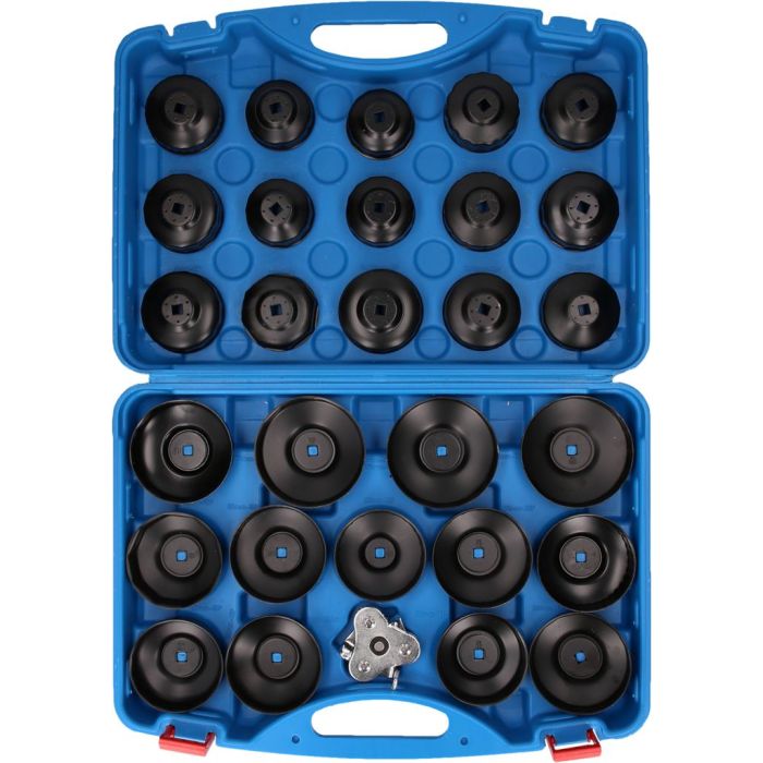 Oljefilterkoppsett 3/8", 30 deler