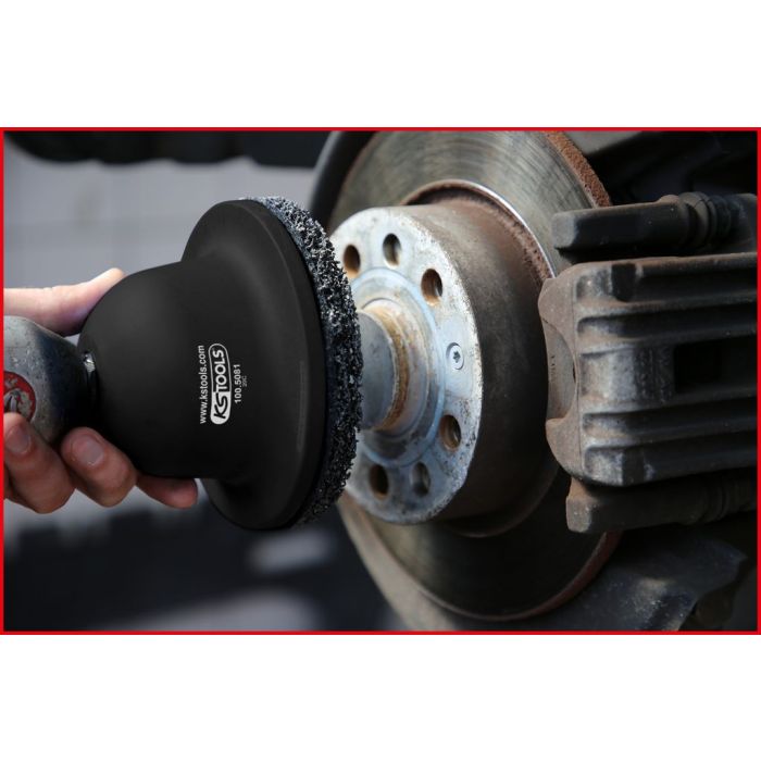 Hjulnavslipersett Ø150mm for muttertrekker, Innvendig-Ø 90mm, 2-Deler