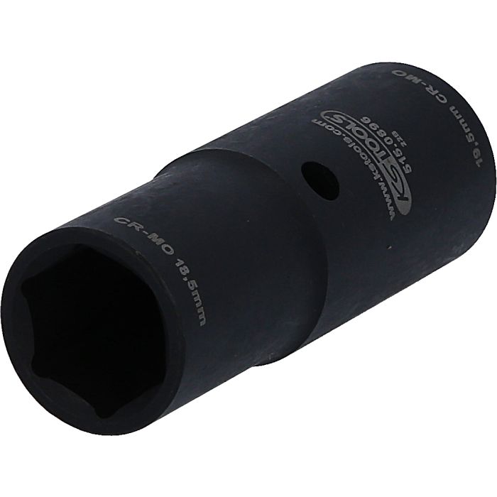 Kraftpipe 1/2" hjulpipe 2-i-1 Ford 18,5/19,5mm