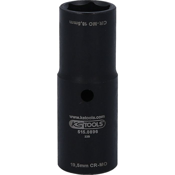 Kraftpipe 1/2" hjulpipe 2-i-1 Ford 18,5/19,5mm