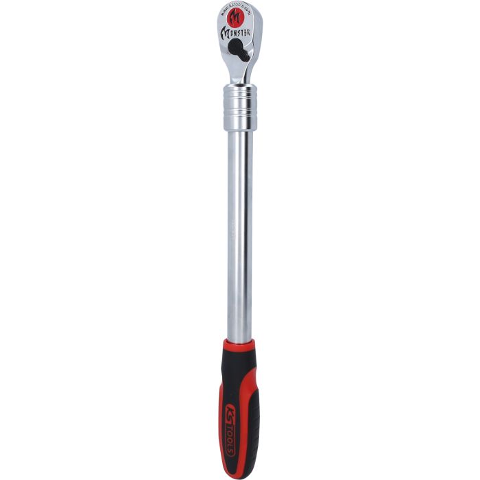 Skralle 1/2" Monster Teleskopisk 406-635mm 950Nm, 100 tenner
