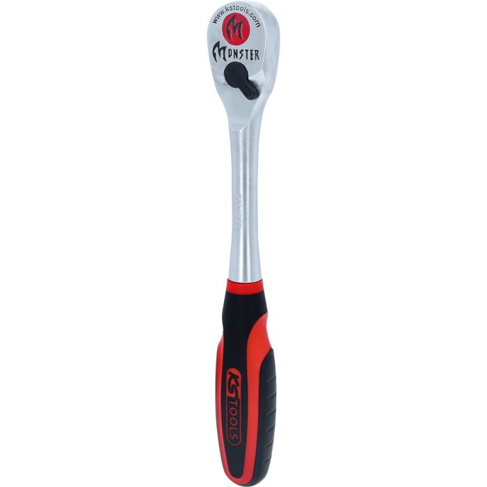Skralle 1/2" Monster 275mm 950Nm, 100 tenner