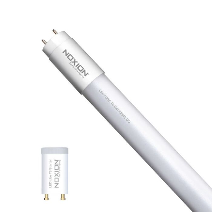 Noxion LED Lysrør T8 Standard 19W - kald hvit, 150cm
