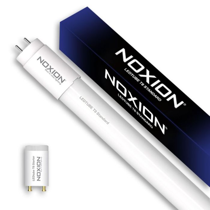 Noxion LED Lysrør T8 Standard 19W - kald hvit, 150cm