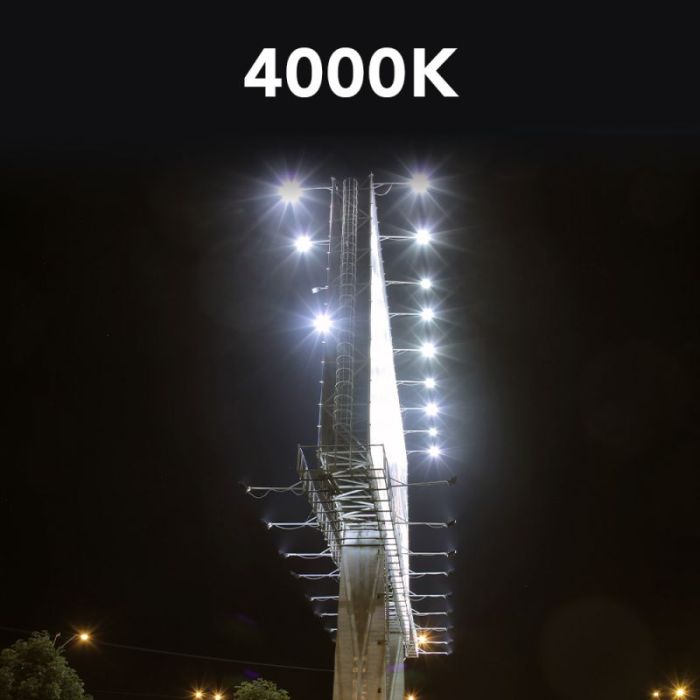 Noxion LED flomlys Beam V2.0 40-100W 5600-14000lm 90D - 830-840-865 CCT IP66 - Symmetrisk