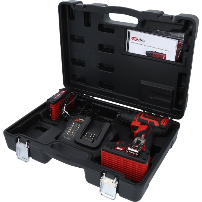 Batteridrill med 1 batteri og lader eMONSTER