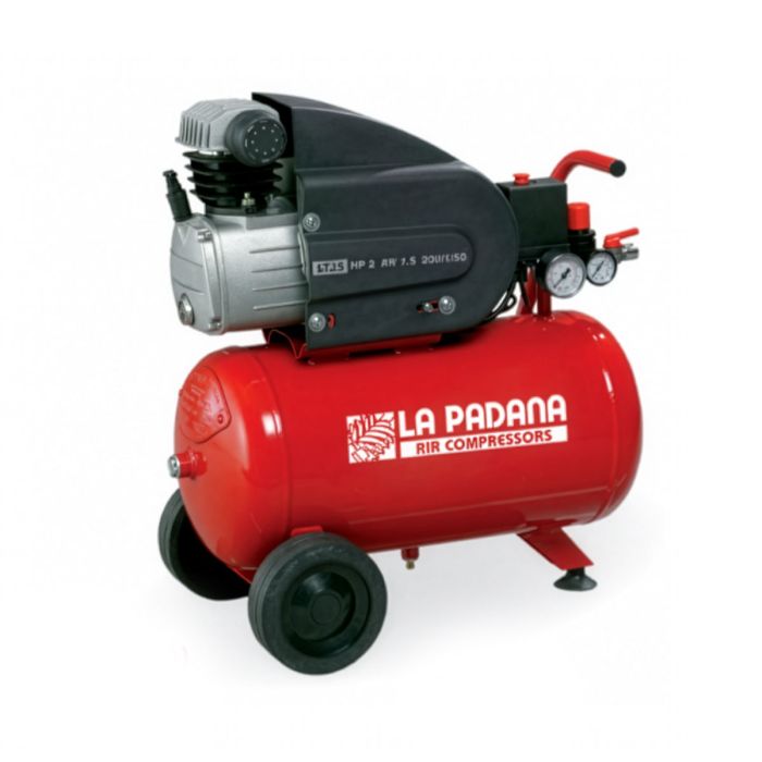 La Padana ED 2HP Stempelkompressor, 24L