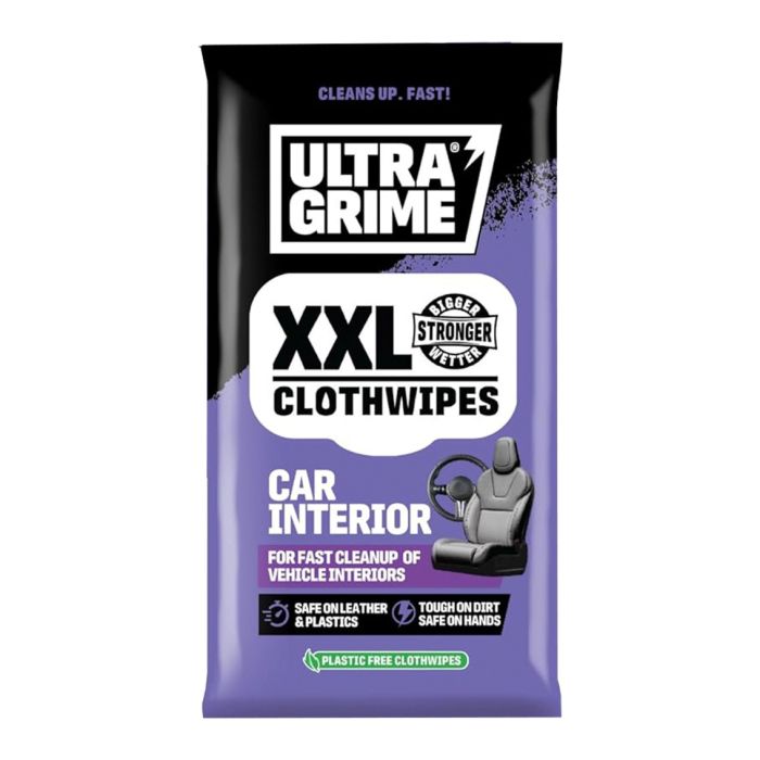 Ultragrime Car Interior XXL+ wipes, 20 pack
