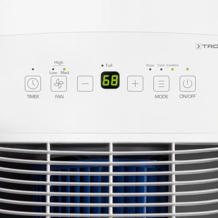 Trotec TTK 66 E  Avfukter, 50-125m2