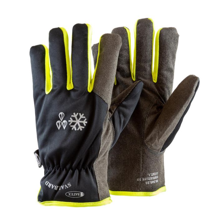 Batex Monteringshanske Svalbard waterproof foret str.11