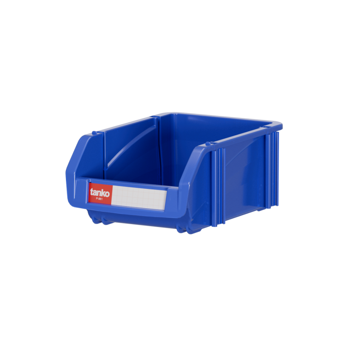 Tanko Plastboks blå, 140x220xH124