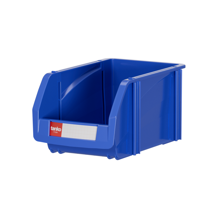 Tanko Plastboks blå, 140x270xH125