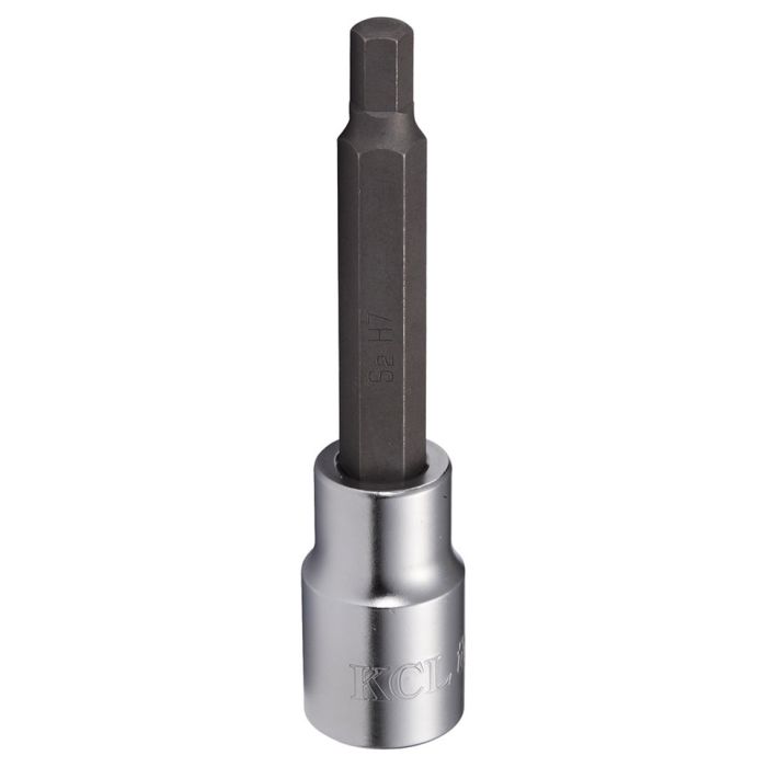 KCL Tools Bitspipe 1/2" unbrako 12mm lang 100mm
