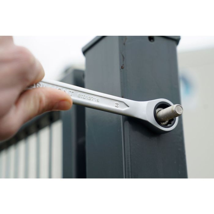 Skrallenøkkelsett rett 6-32mm, 21 deler