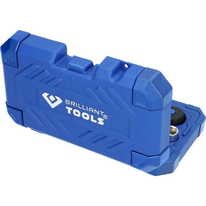 Pipesett 1/4", 23 deler