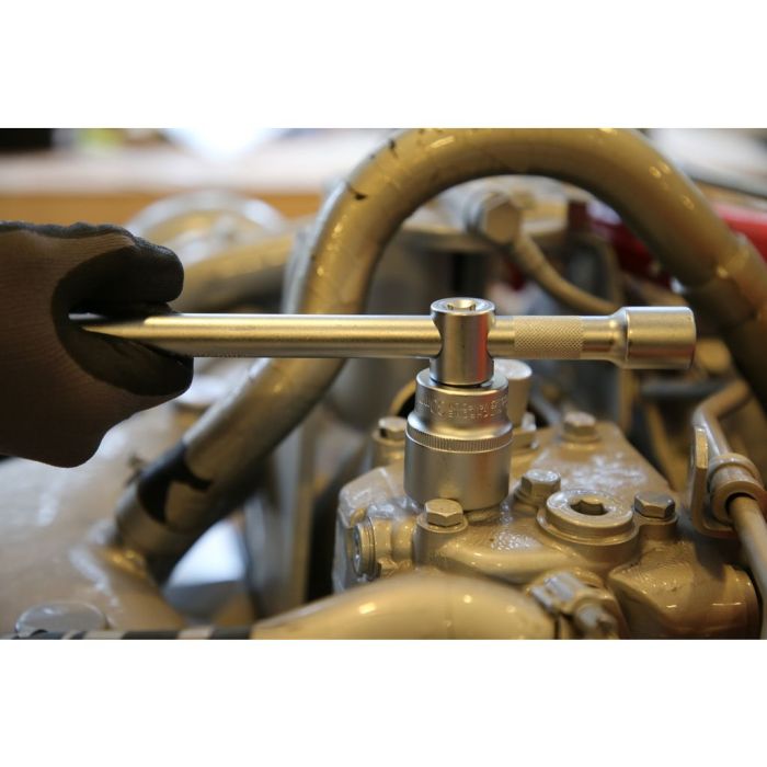 Pipesett 1/4" + 3/8" + 1/2", 172 deler
