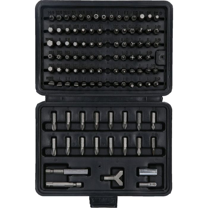 Bitssett 25mm, 100 deler
