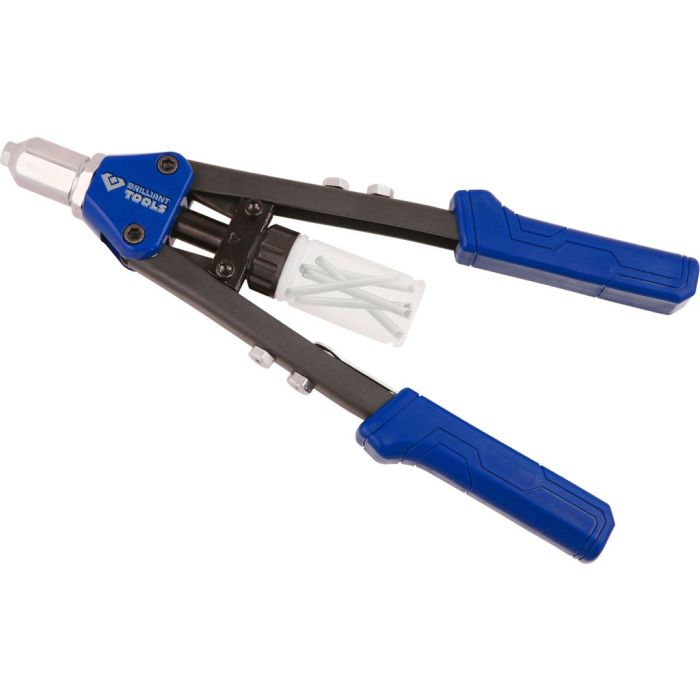 Popnagletang 2-hånds 320mm Ø3,2-4,0-4,8-6,4mm