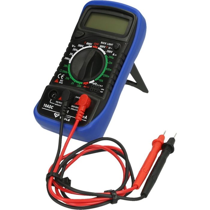 Digitalt multimeter CAT-II
